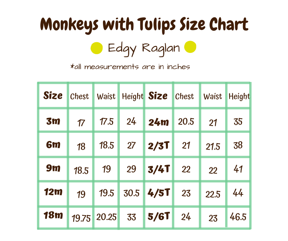 Mystical edgy raglan, 2-3t.