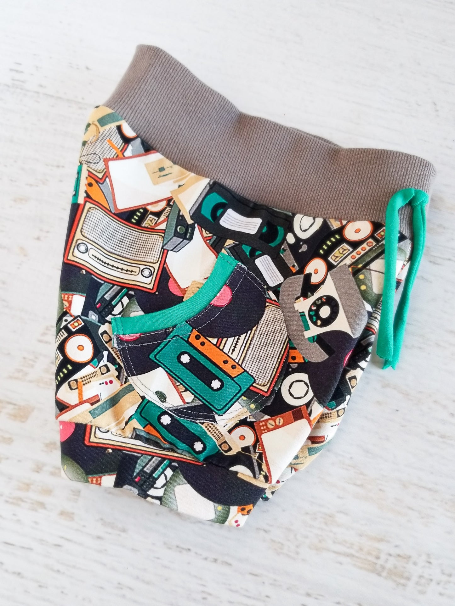 Vintage Beats shorties, size 18-24 months