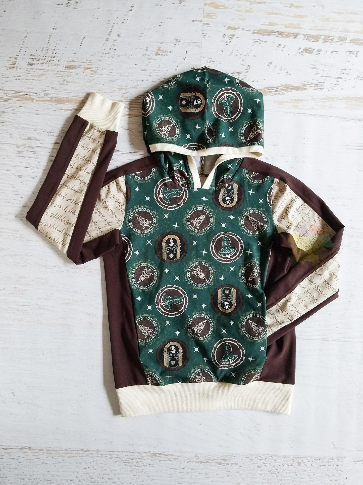 Elven Hoodie, 10/11 kids.