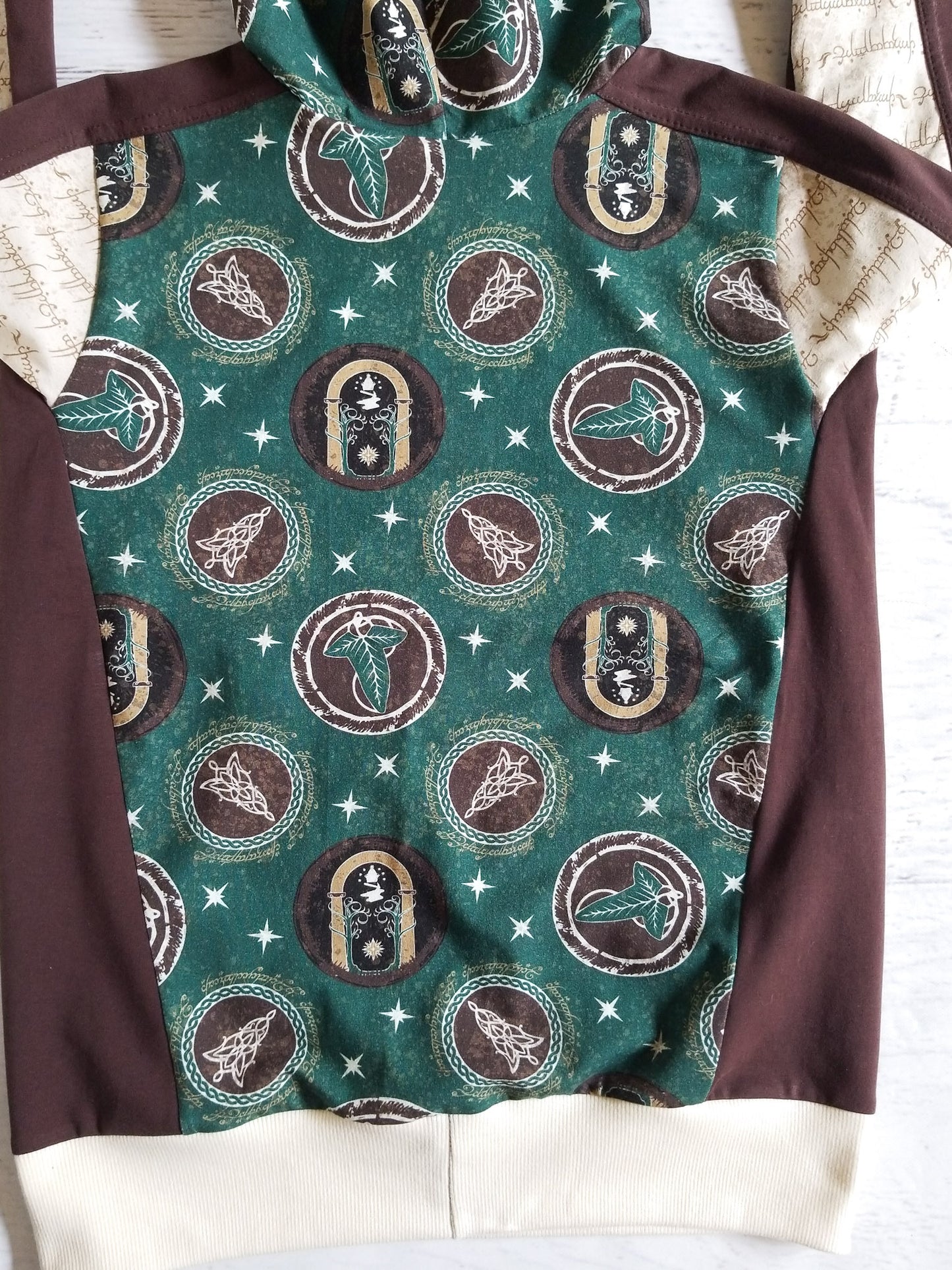 Elven Hoodie, 10/11 kids.