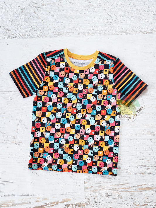 Emoji relaxed tee, size 12/13