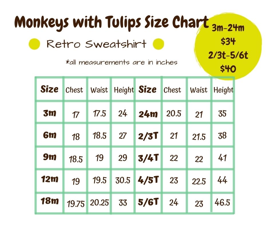 Mystical Deer retro sweatshirt style tee,18-24 months